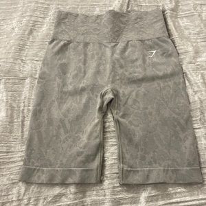 Gymshark Taupe Adapt Butterfly Shorts